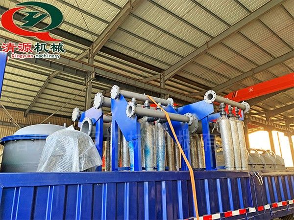 今日發(fā)貨安徽客戶壓力篩、排渣分離機(jī)、除砂機(jī)